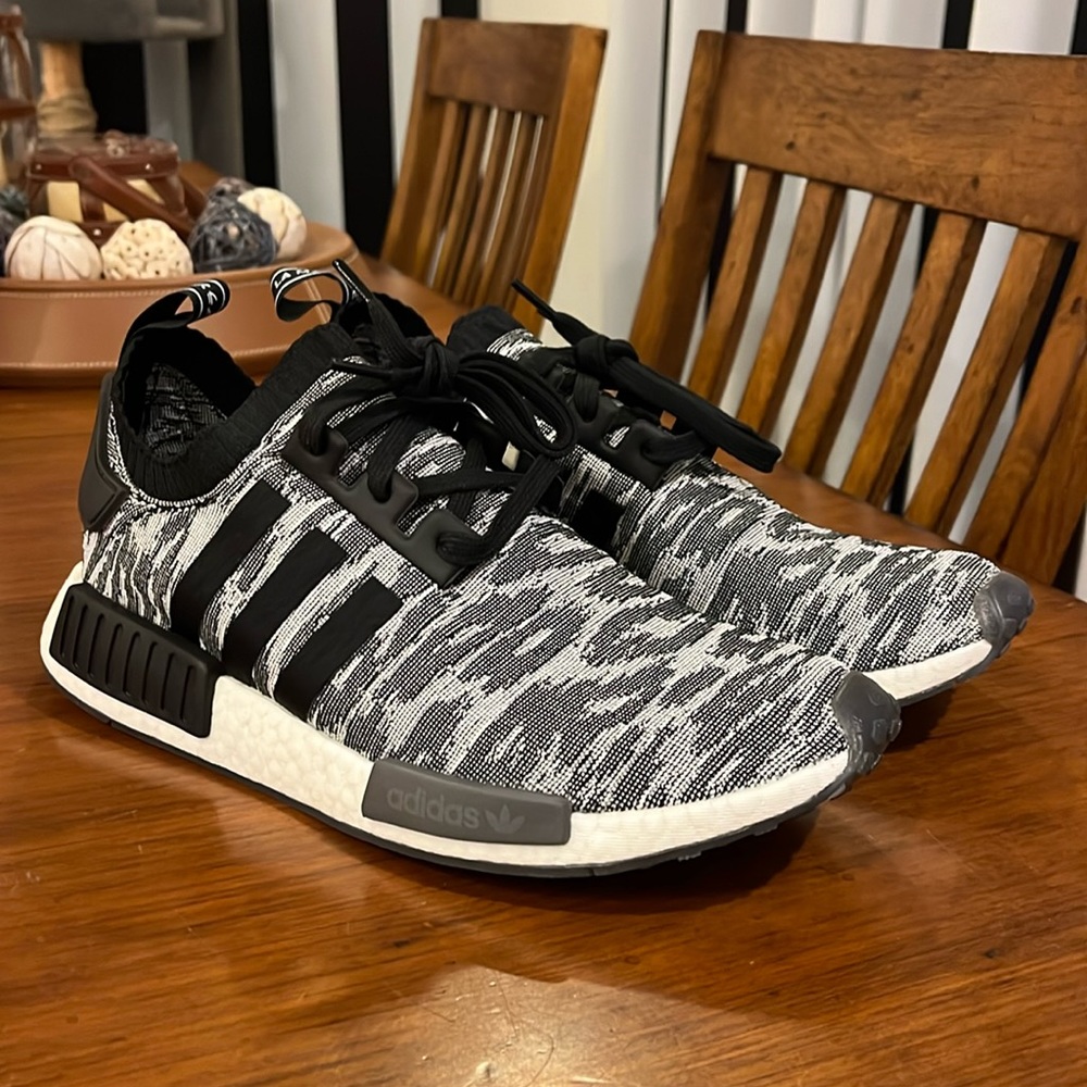 Adidas NMD NMD_R1 PK Primeknit Boost Shoes Sneakers new CQ2444 Men’s Sizes